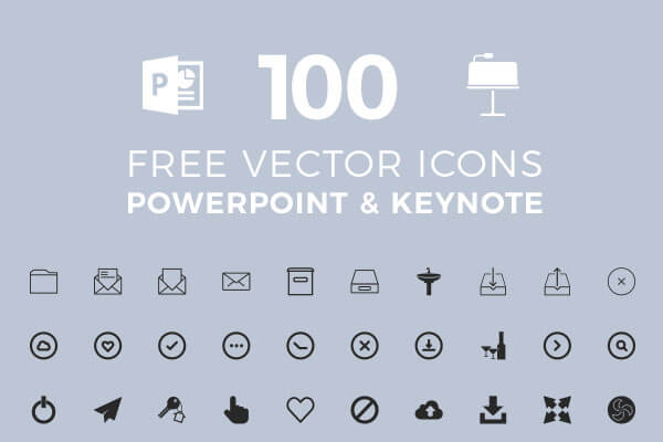 600x400 Free Vector Icons For Your Presentation In Powerpoint