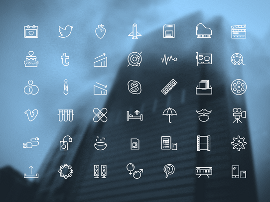 542x406 Free Presentation Icon Sets You Need To Download Today