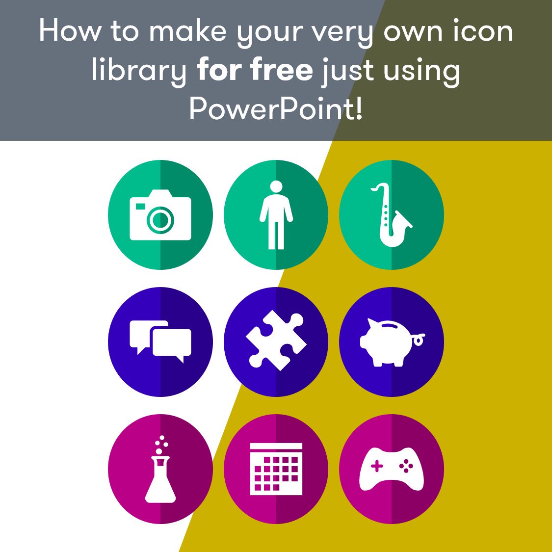 powerpoint icons library free