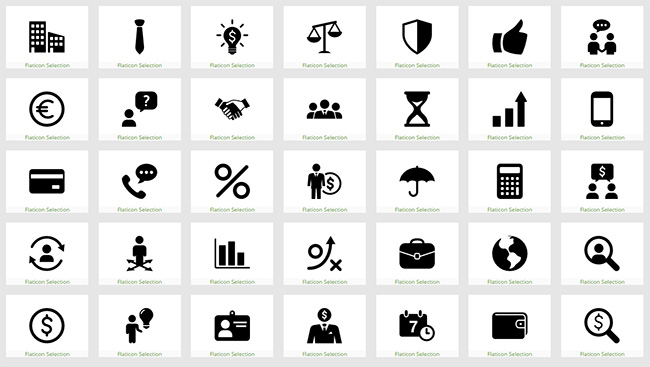 vector icons for powerpoint free