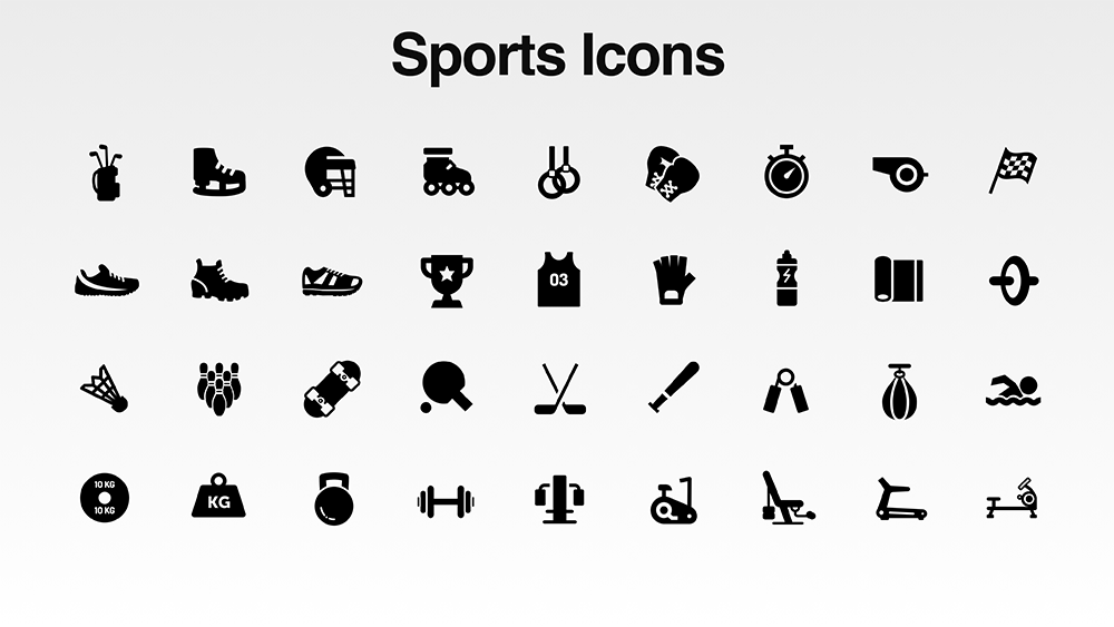 1000x563 Download Free Vector Icon Pack For Presentations