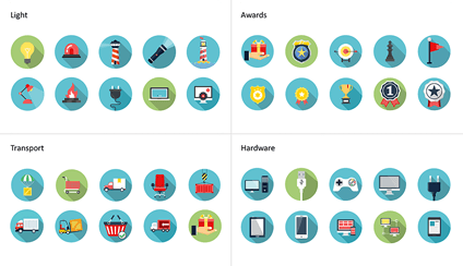 Icons Symbols 424x244 Icons Symbols