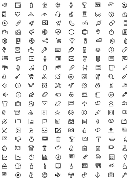 Simple Outline Mini Web Icons Set Over Millions Vectors, Stock 422x582 Simple Outline Mini Web Icons Set Over Millions Vectors, Stock