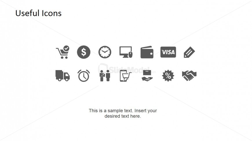870x489 Useful Powerpoint Business Icon Set