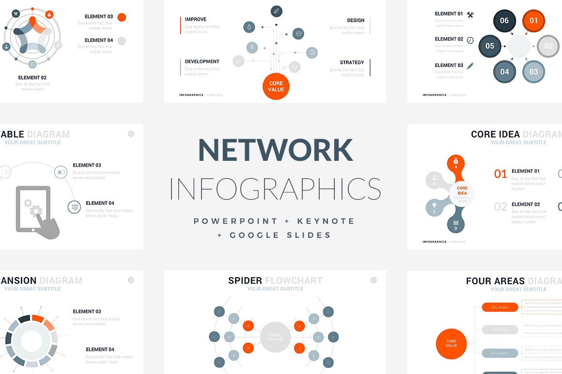 1160x772 Ntetwork Infographic Template