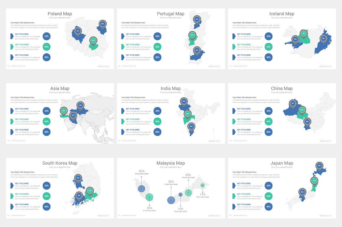 1160x772 Pro Minimalist Powerpoint Template