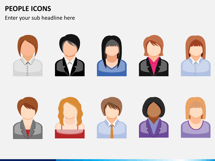 person icon for presentation