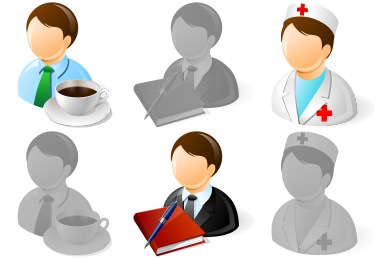 390x260 People Icons