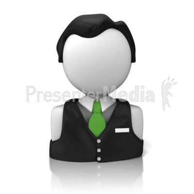 400x400 Service Person Icon
