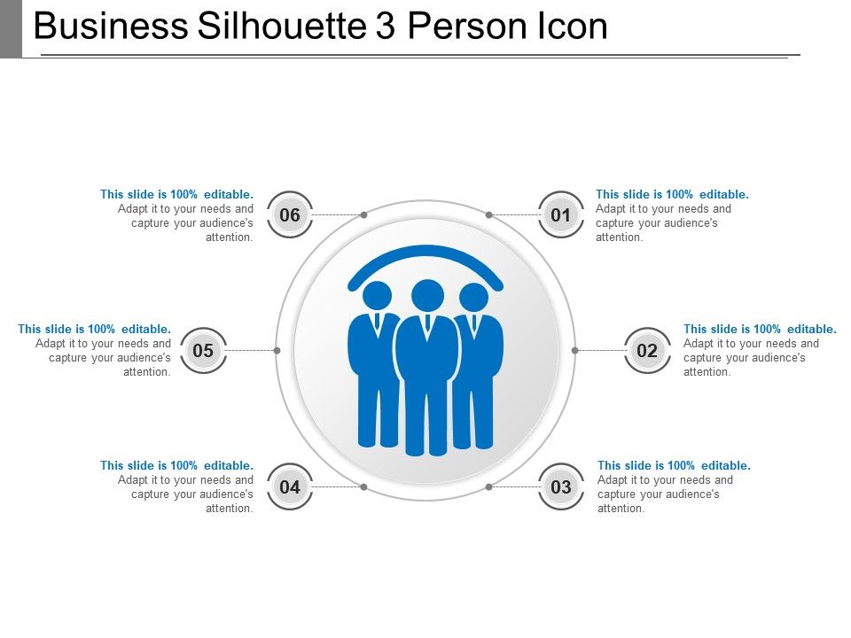 960x720 Business Silhouette Person Icon Powerpoint Show Presentation