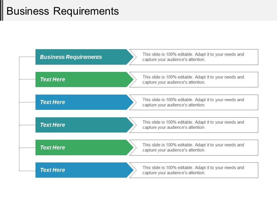 960x720 Business Requirements Ppt Powerpoint Presentation Icon Structure