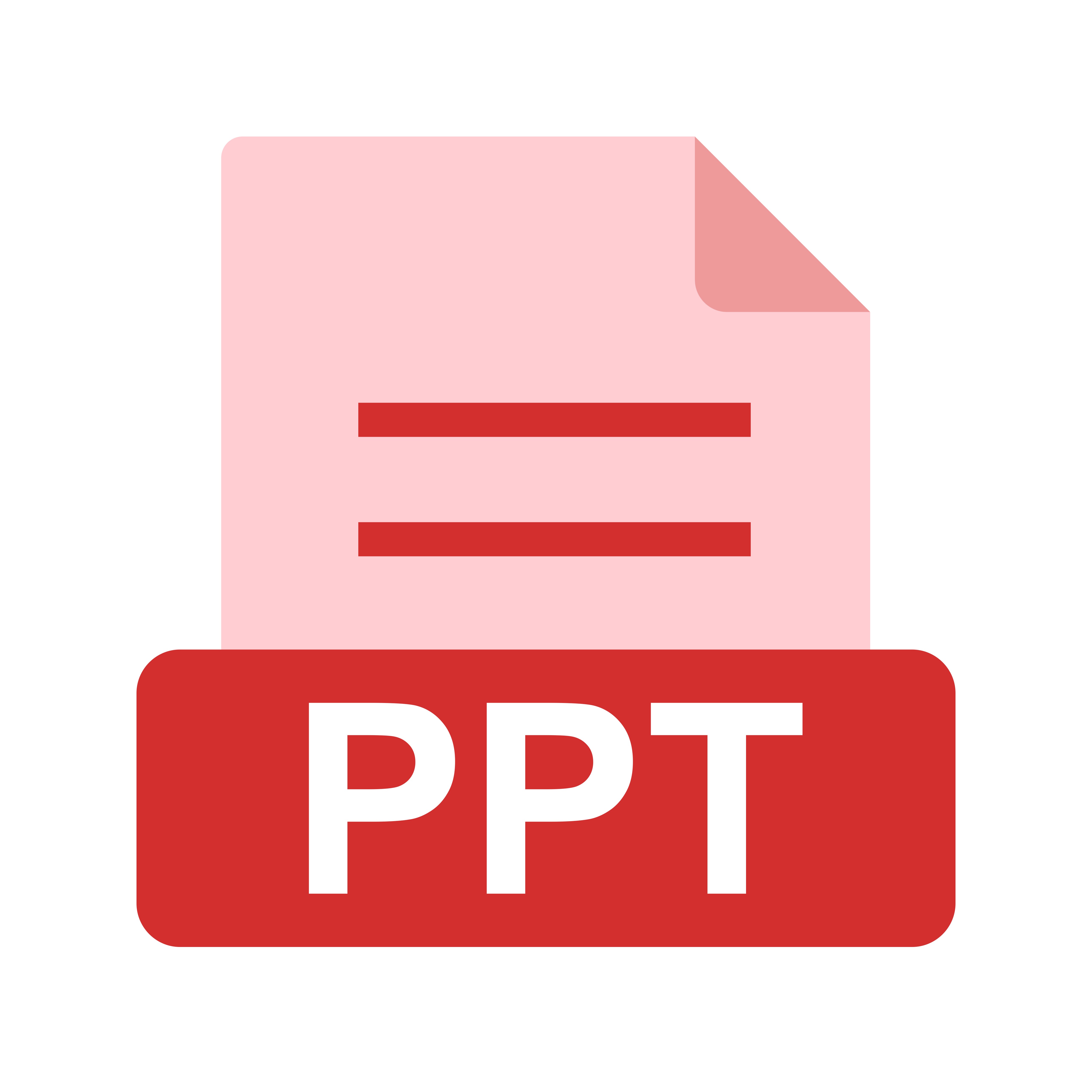 powerpoint presentation file icon