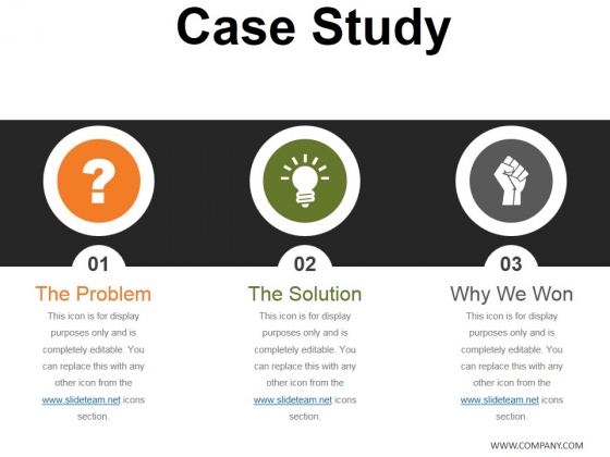 560x420 Case Presentation Ppt Template Case Study Template Ppt