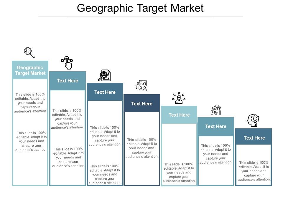 960x720 Geographic Target Market Ppt Powerpoint Presentation Icon Objects