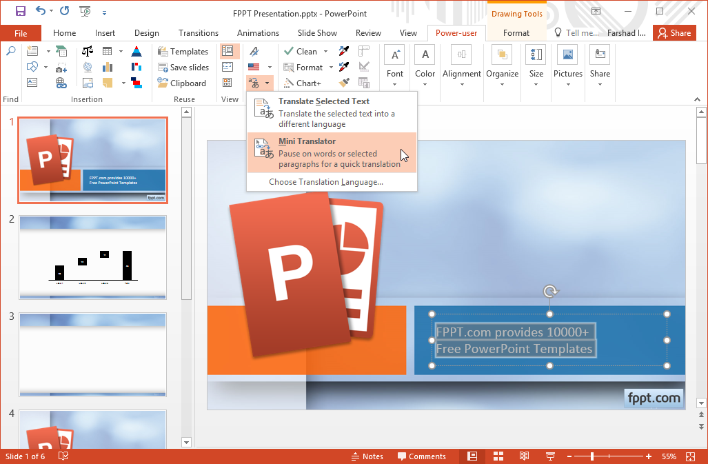 1027x673 Make Powerpoint More Powerful With Power User Add