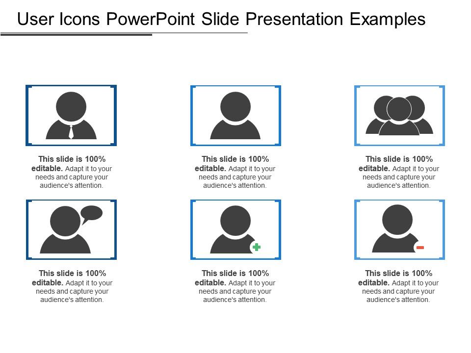 960x720 User Icons Powerpoint Slide Presentation Examples Powerpoint