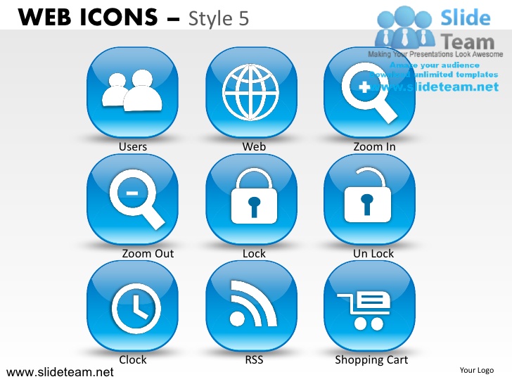 728x546 Web Icons Tools User Undo Design Powerpoint Presentation Slides