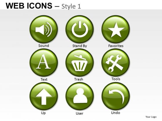 560x420 Computer Web Icons Powerpoint Slides And Ppt Diagram Templates