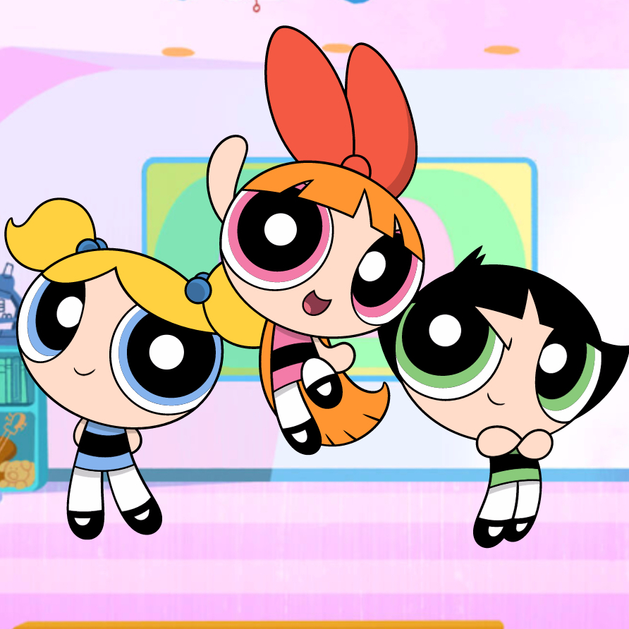 Icon Images for 'Powerpuff girls'. 