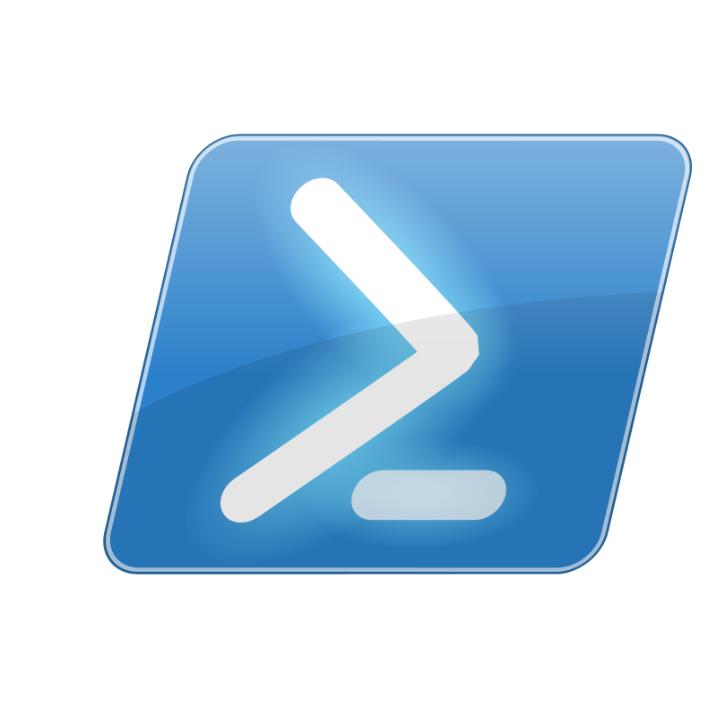 800x800 Free Clipart Powershell Icon Powershell
