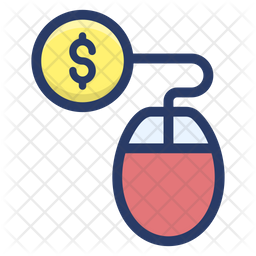 256x256 Ppc Icon Of Colored Outline Style