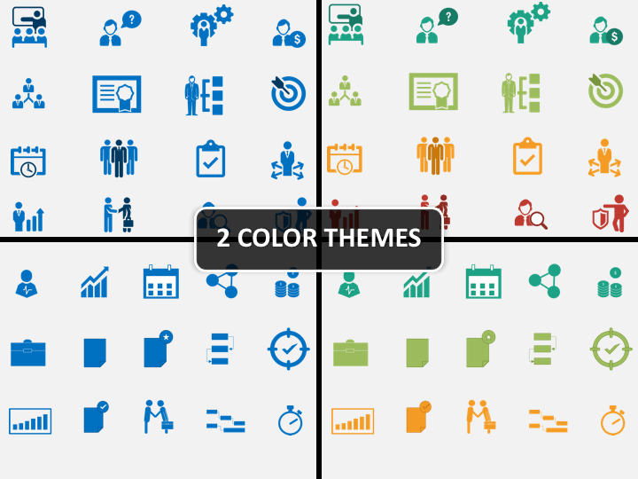720x540 Project Management Icons Powerpoint Sketchbubble