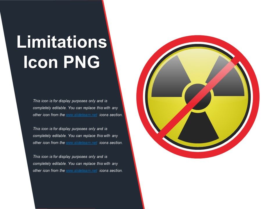 960x720 Limitations Icon Png Powerpoint Show Presentation Powerpoint