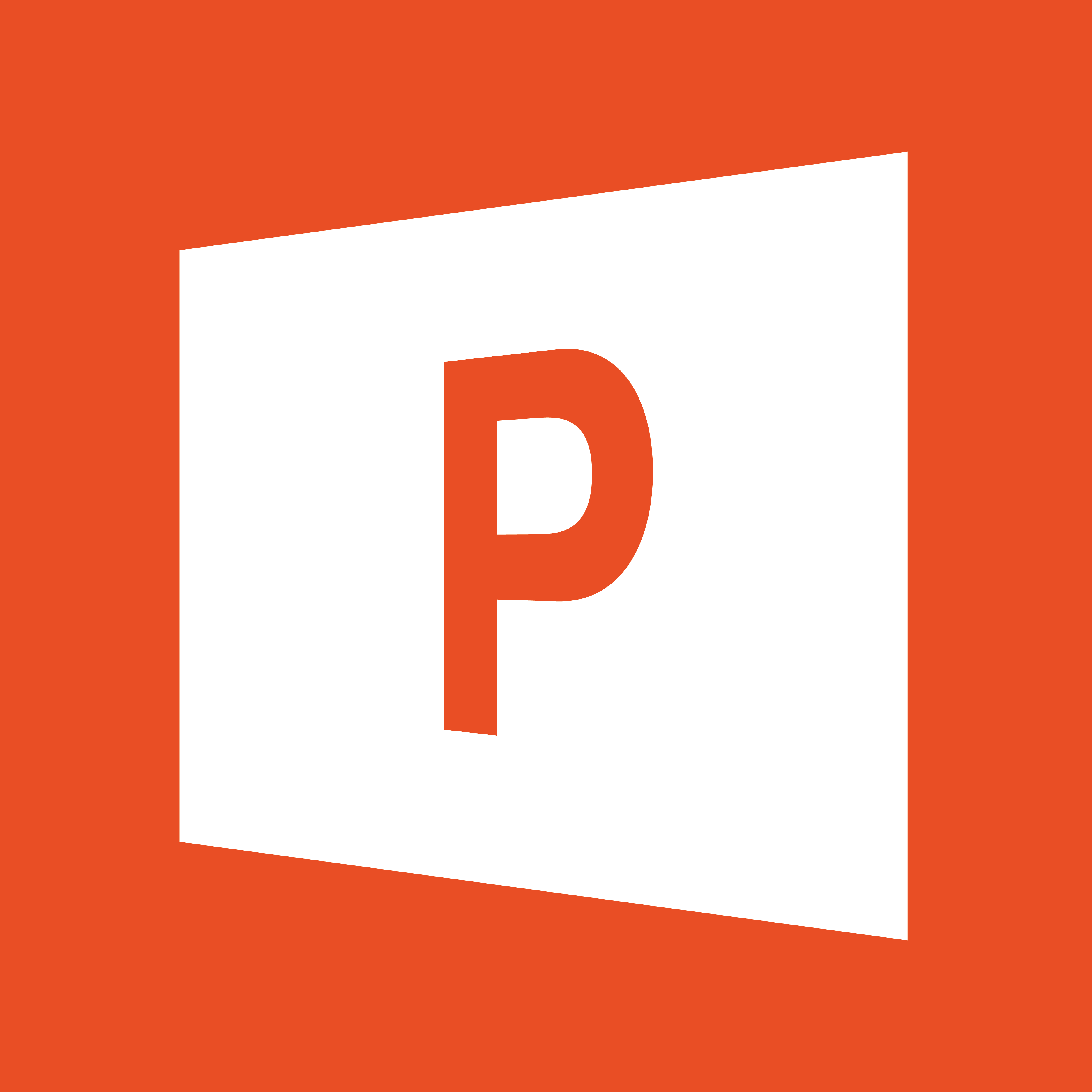 3750x3750 Microsoft Office Powerpoint Icon