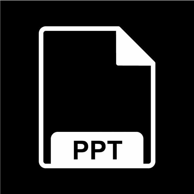 640x640 Vector Ppt Icon, File, Format, Format Png And Vector