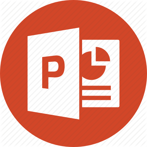 512x512 Download Free Png Document, File, Format, Microsoft, Powerpoint