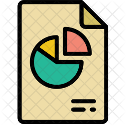 256x256 Pptx, File, Document, Note, Paper, Graph, Chart Icon Of Colored