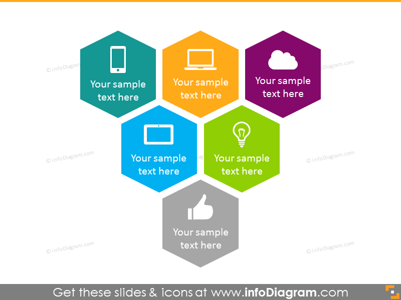 800x600 Useful Diagrams Flat Icons For Infographics