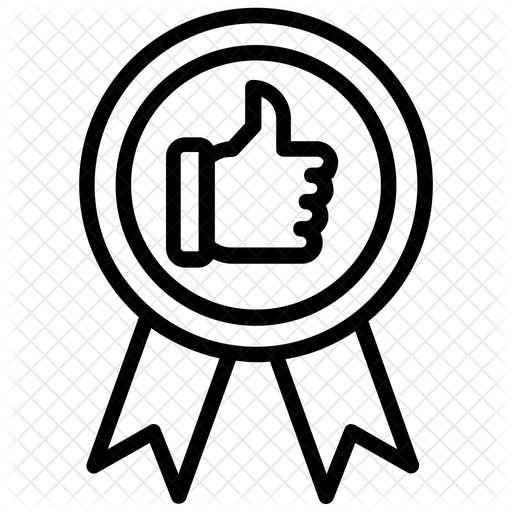 512x512 Best Practices Icon Of Line Style