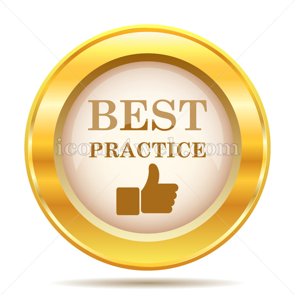 600x600 Best Practice Golden Button
