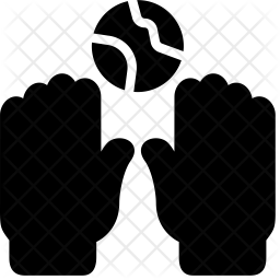 256x256 Praise Icon Of Glyph Style