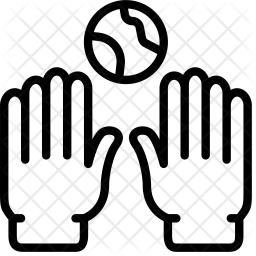 256x256 Praise Icon Of Line Style