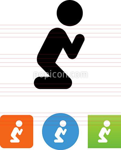 400x495 Pray Icon