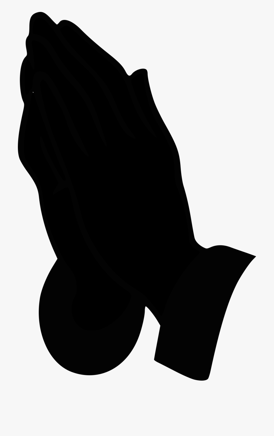 920x1464 Praying Hands Icon Png