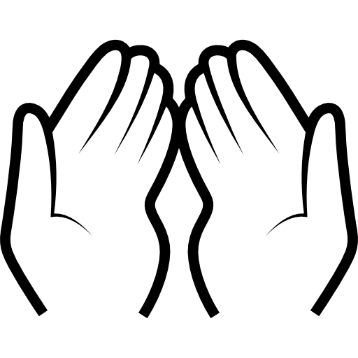 Dua Hands Icons Free Download 512x512 Dua Hands Icons Free Download