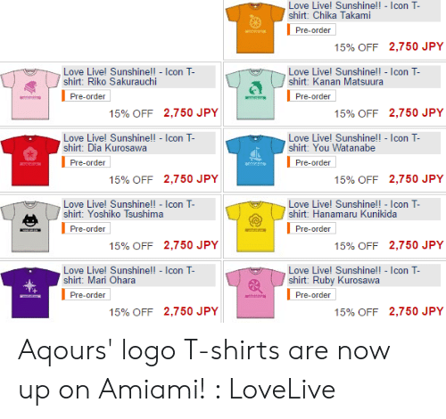 500x470 Love Live! Sunshine!!