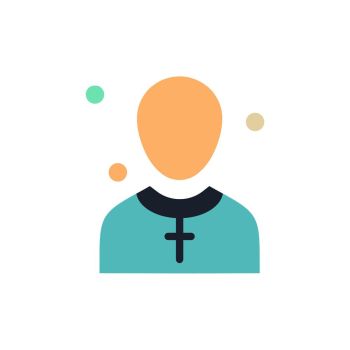 350x350 You Searched For Christian Church Father Pastor Priest Icon Vector