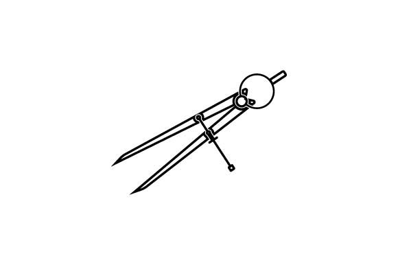 580x386 Precision Icon In Line Style Vector Graphic