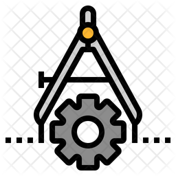 256x256 Precision Icon Of Colored Outline Style