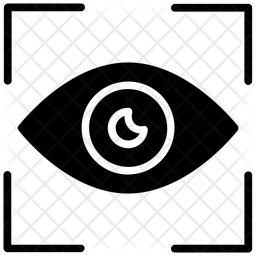 256x256 Precision Icon Of Glyph Style