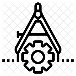 256x256 Precision Icon Of Line Style