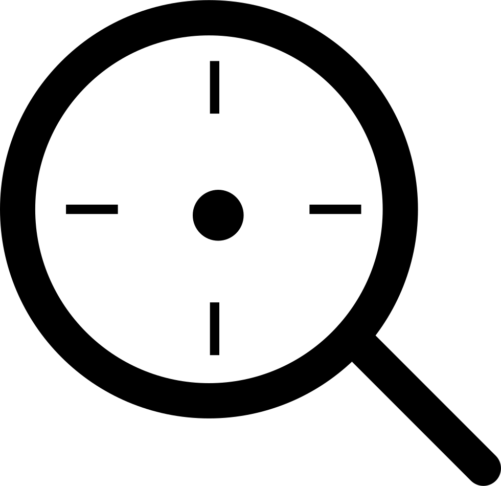 980x950 Precision Search Png Icon Free Download