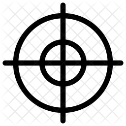 256x256 Precision Select Icon Of Line Style