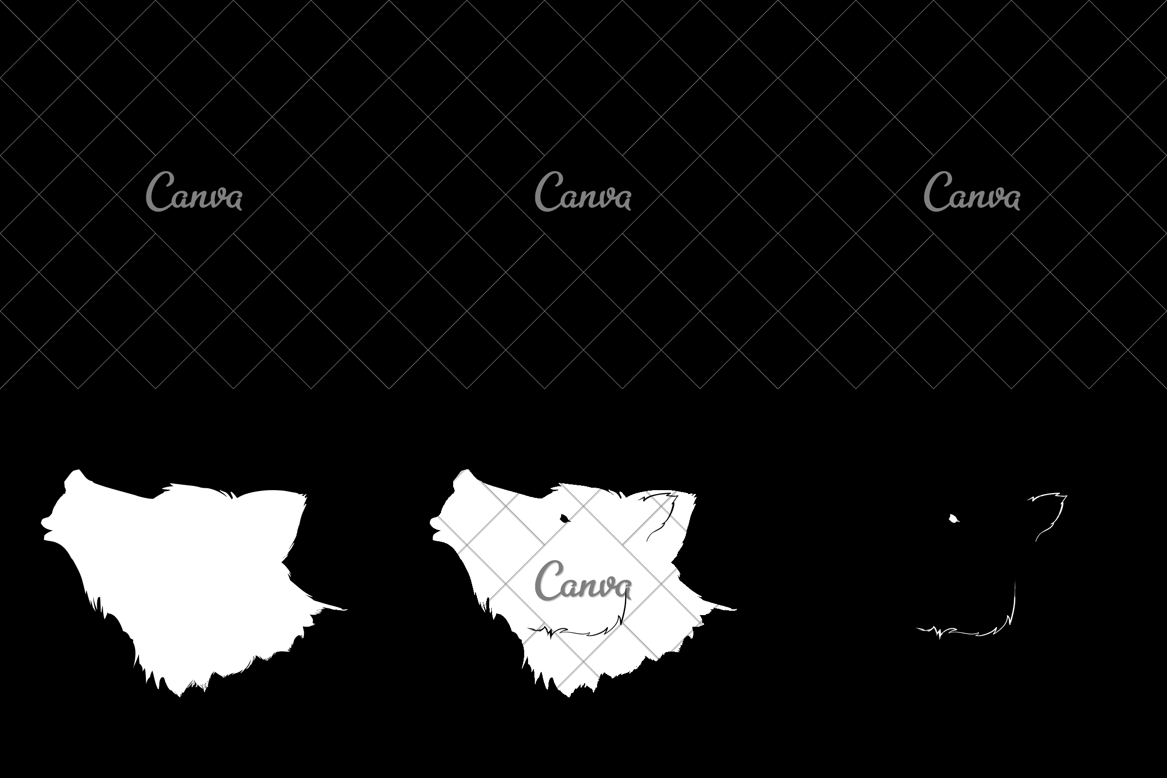 2400x1600 Bear Wild Animal Silhouette Predator Icon Vector Graphic