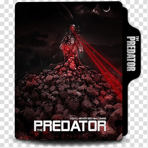 512x512 The Predator Folder Icon, The Predator V Transparent Background