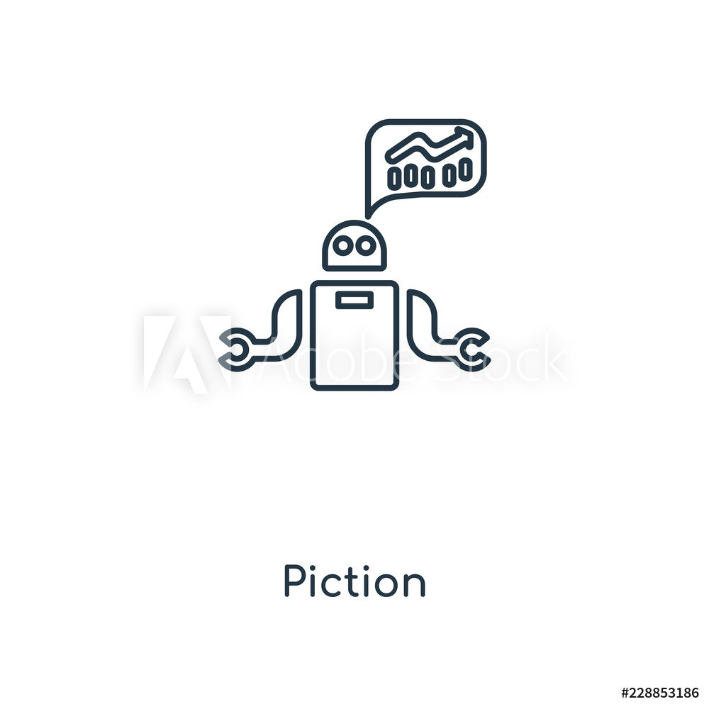 1000x1000 Photo Art Print Prediction Icon Vector